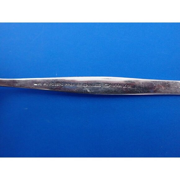 Oneida SPANADA Stainless WM A Rogers Premier Silverware Salad Forks - Picture 3 of 3